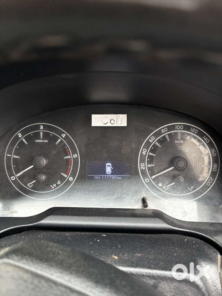 Toyota Innova Crysta 2.4 G Mt 8s, 2017, Diesel