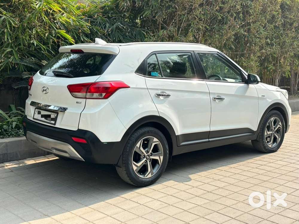 Hyundai Creta 1.6 Crdi Sx Plus At, 2018, Diesel