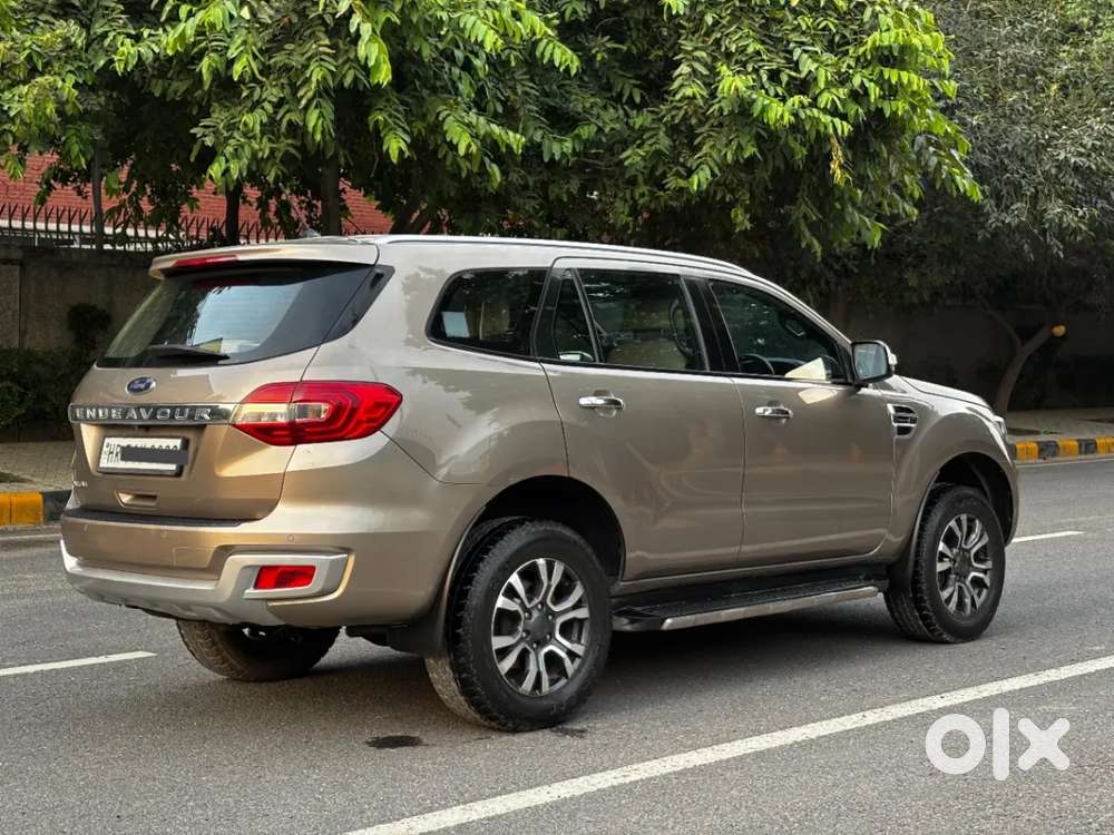 Ford Endeavour, 2021, Diesel