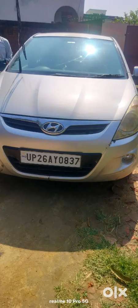 Hyundai New I20 2010 Petrol And Cng Fitit 11200 Km Driven