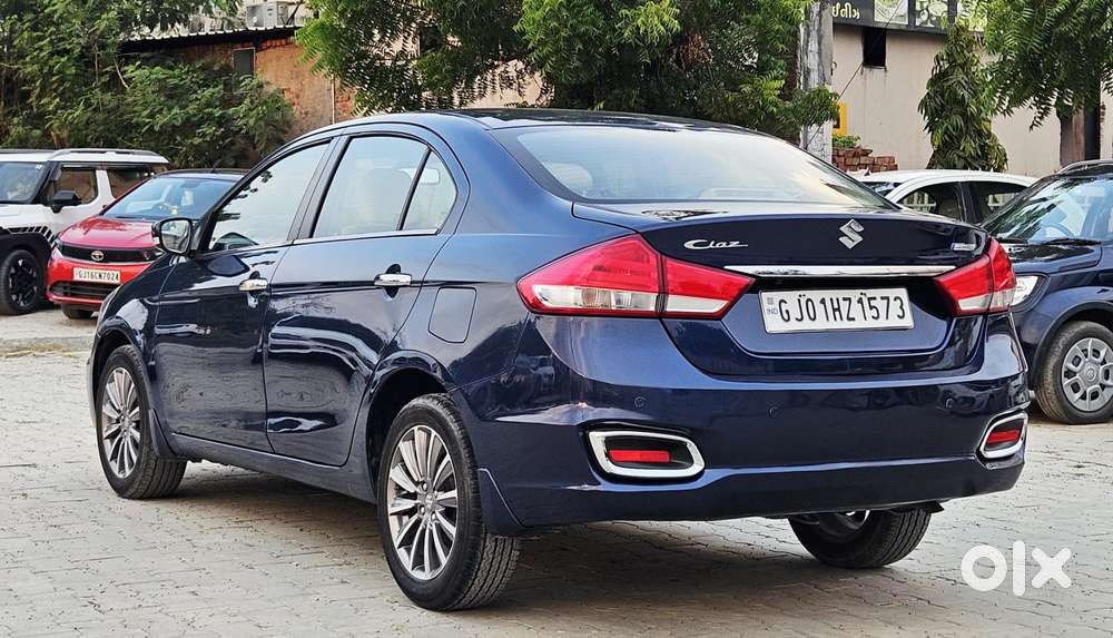 Maruti Suzuki Ciaz Smart Hybrid Alpha , 2018, Petrol
