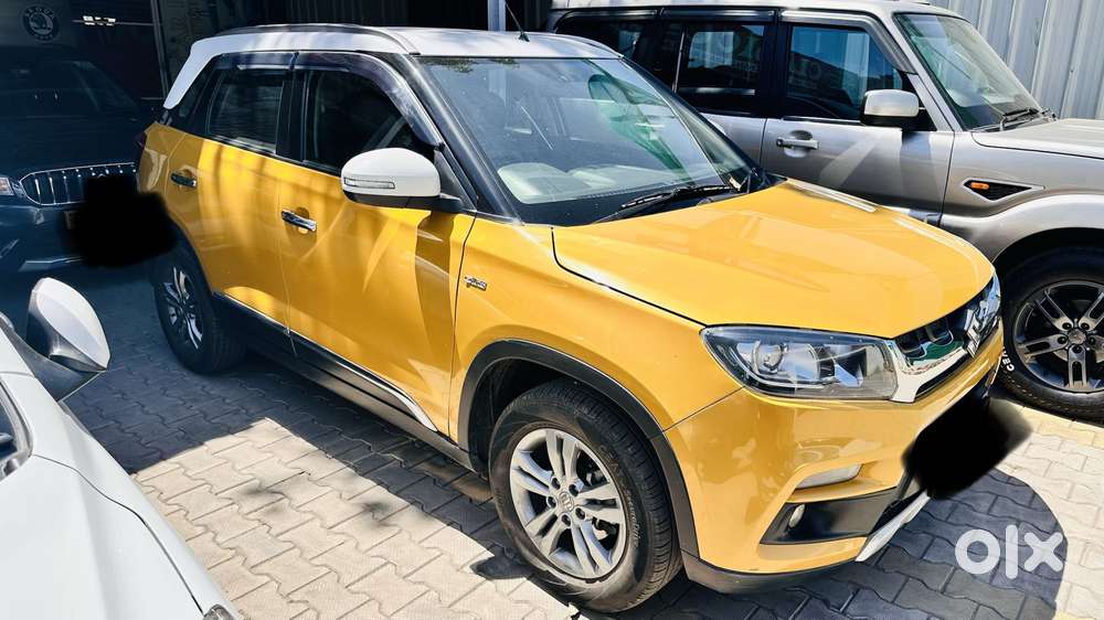 Maruti Suzuki Brezza Zdi+ Dual Tone, 2018, Diesel