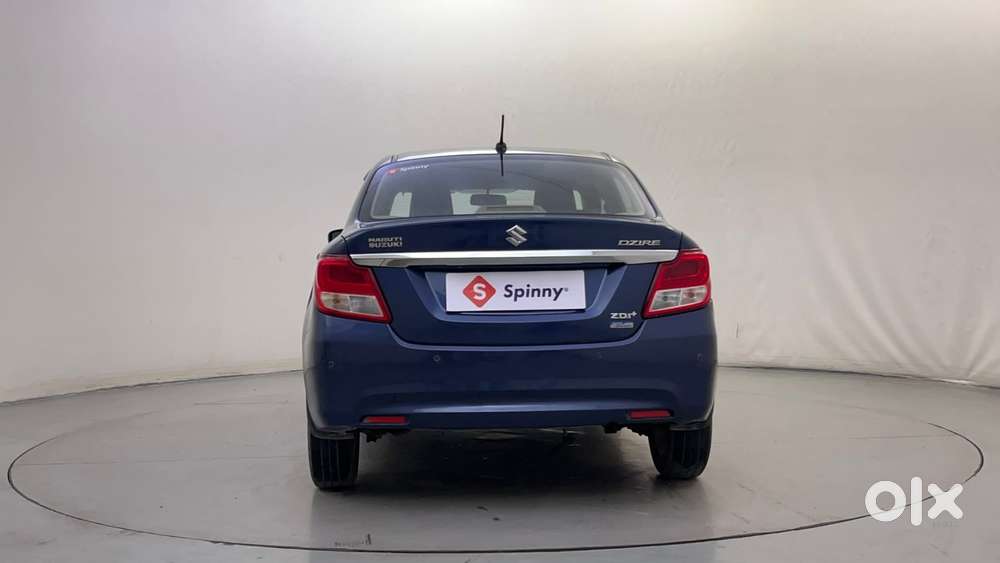 Maruti Suzuki Dzire Zdi Plus Amt, 2017, Diesel