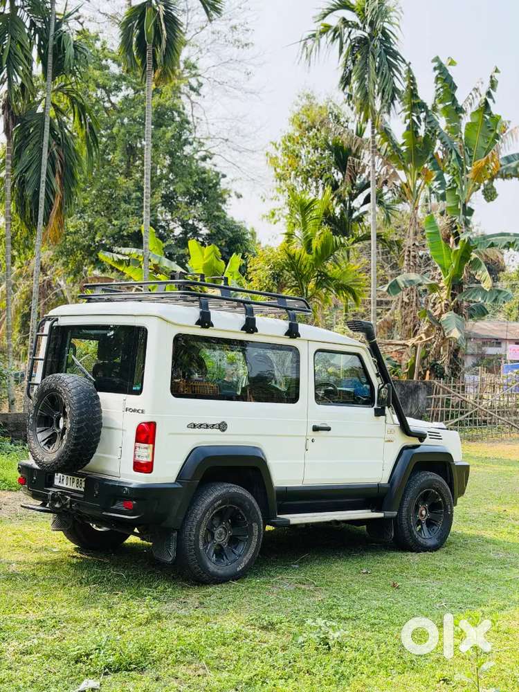 Gurkha 4x4 With Service Record