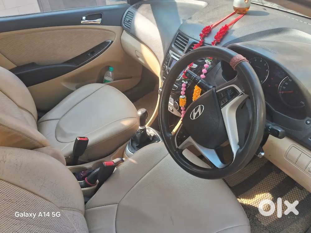 Hyundai Fluidic Verna 2014 Diesel 70000 Km Driven