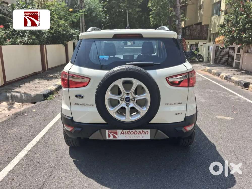 Ford Ecosport [ ] 1.5 Tdci Titanium (o), 2020, Diesel