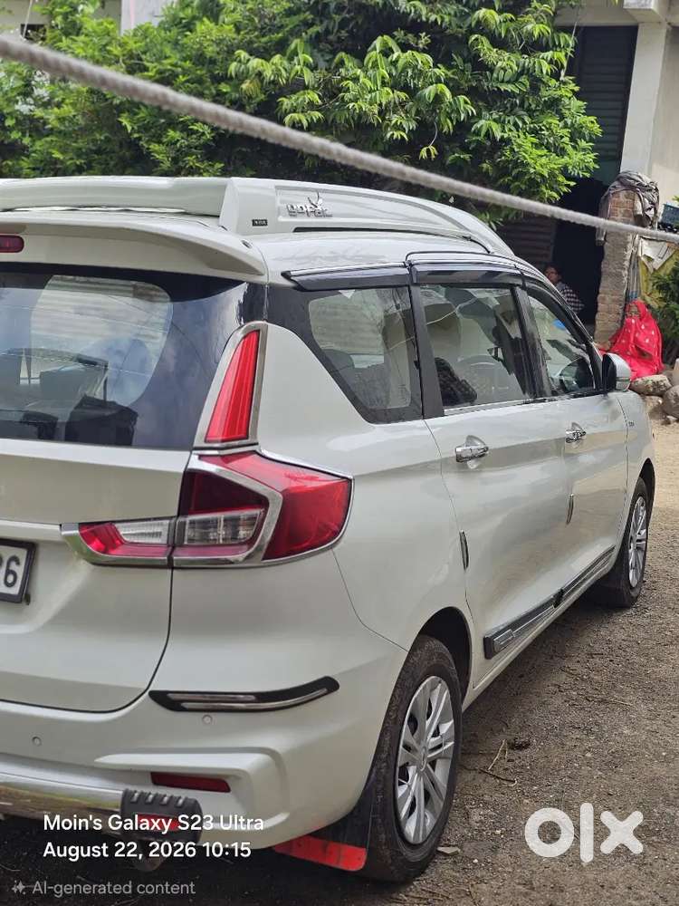 Maruti Suzuki Ertiga Latest 2019 6 Gear Diesel Manual