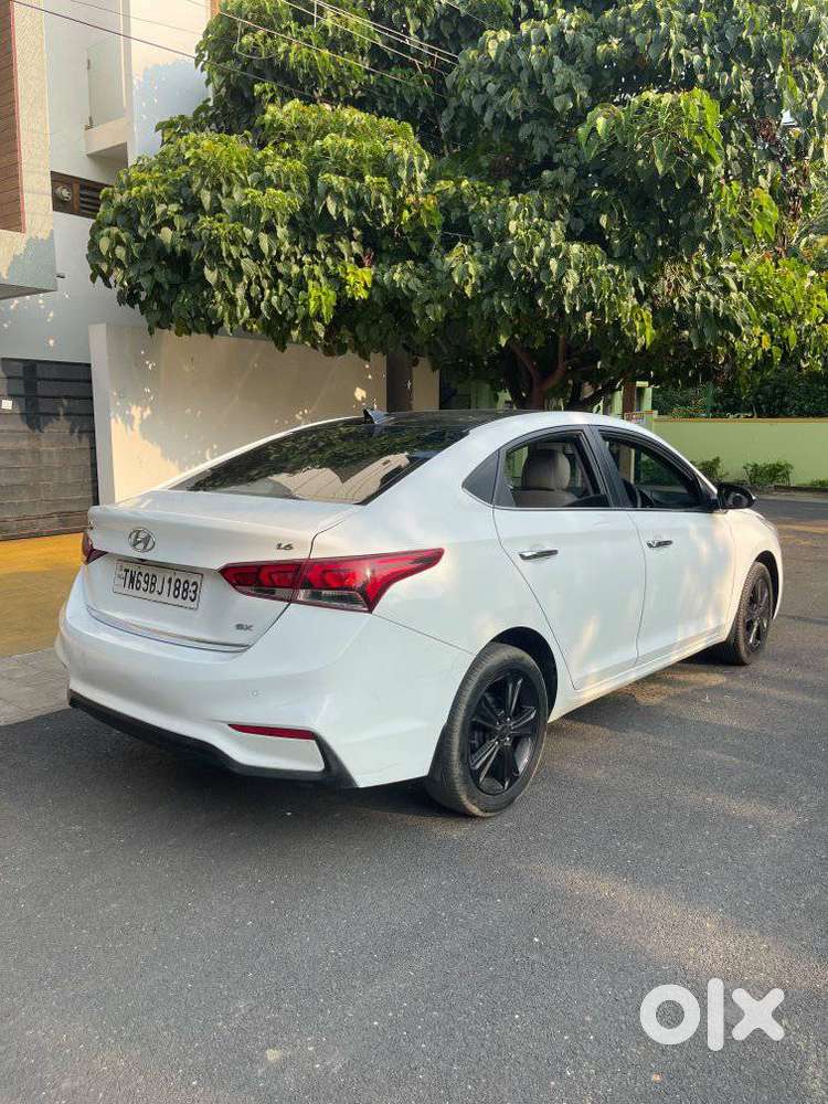 Hyundai Verna 1.6 Sx Vtvt At, 2019, Petrol