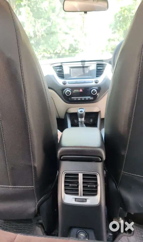 Hyundai Verna Ex Diesel 2018