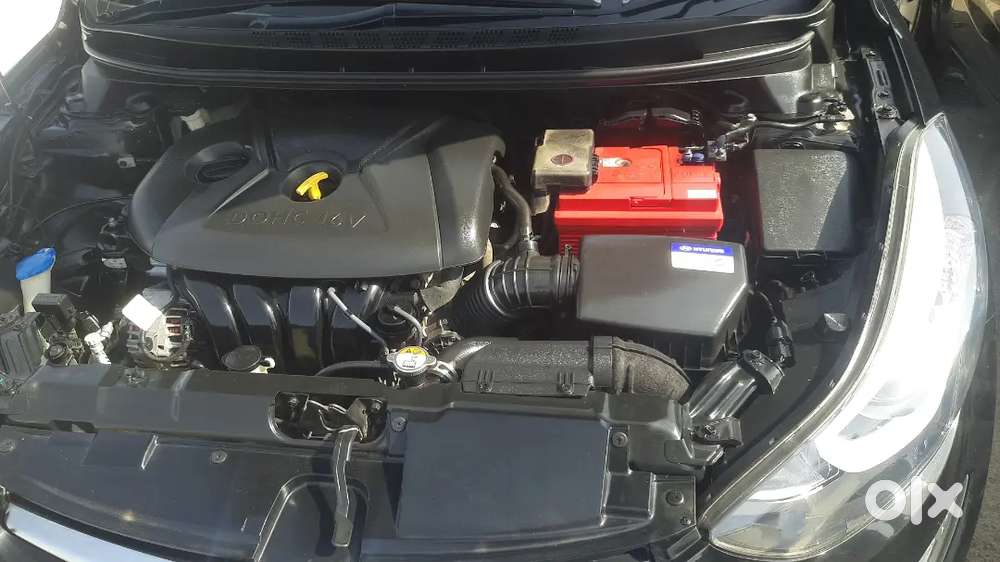 Hyundai Elantra 2015 Petrol Well Maintained