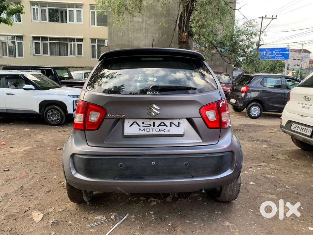 Maruti Suzuki Ignis 1.2 Zeta, 2017, Petrol