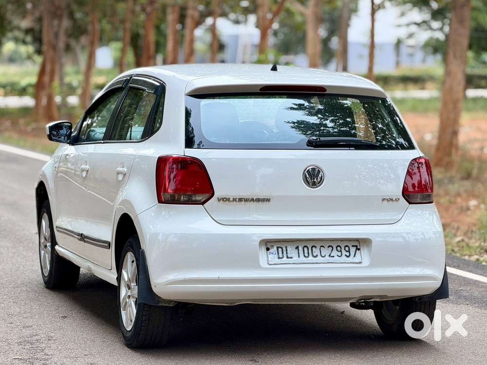 Volkswagen Polo (petrol) 2013/2nd Owner 1.2 Comfortline