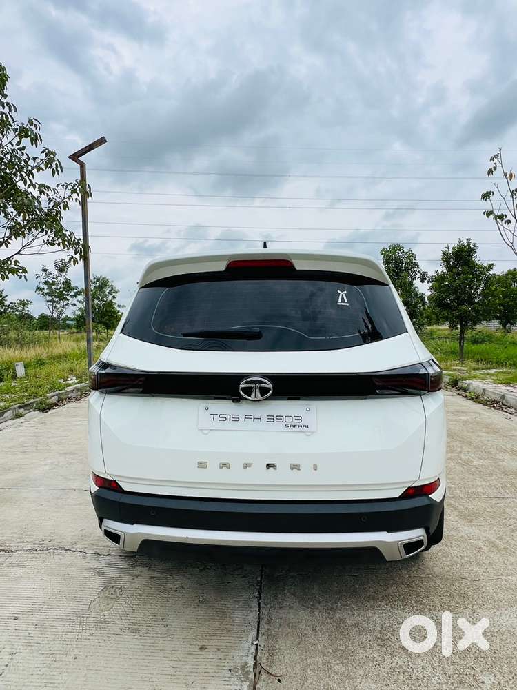 Tata Safari Diesel Manual 2022 Well Maintained