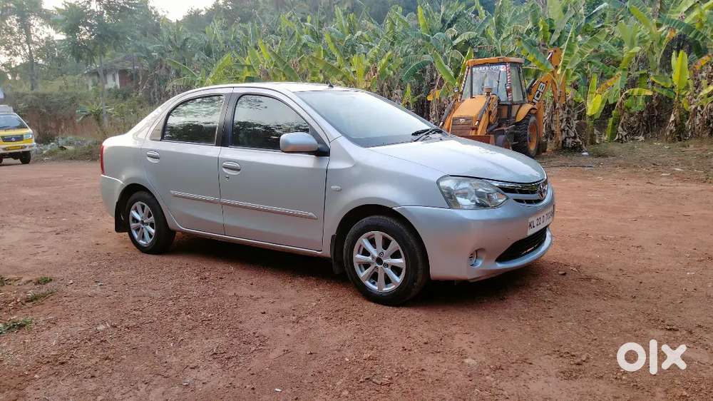 Toyota Etios 2012 Diesel 160000 Km