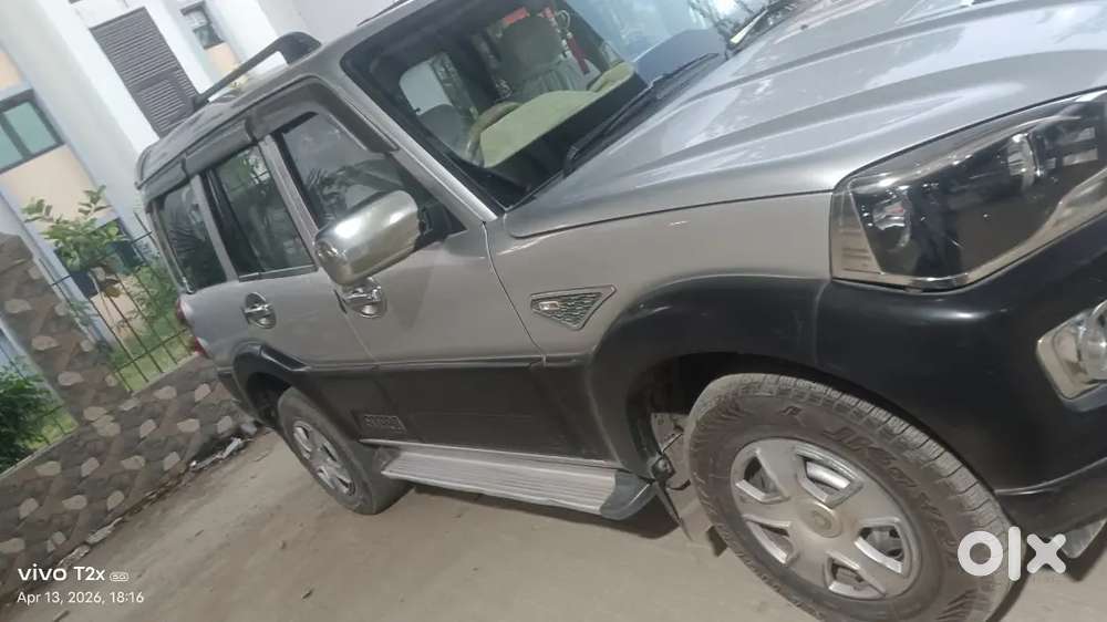 Mahindra Scorpio 2018 Diesel 75540 Km Driven