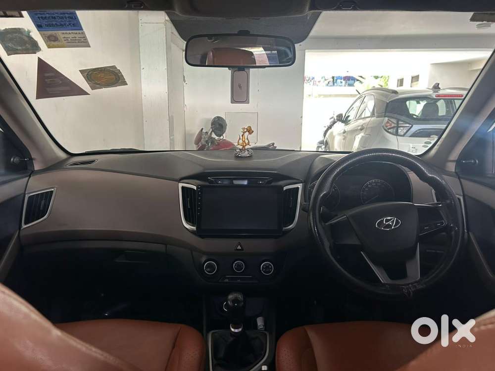 Hyundai Creta 1.6 E Plus, 2018, Petrol