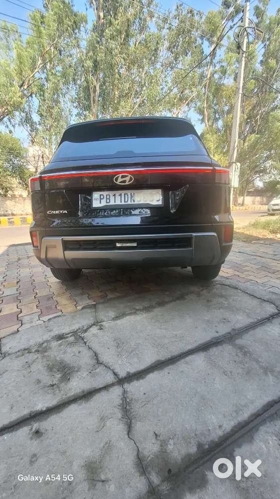 Hyundai Creta Facelift 2026 Diesel 5300 Km Driven