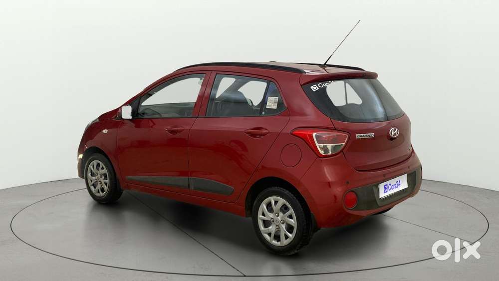 Hyundai Grand I10 1.2 Kappa Magna At, 2019, Petrol