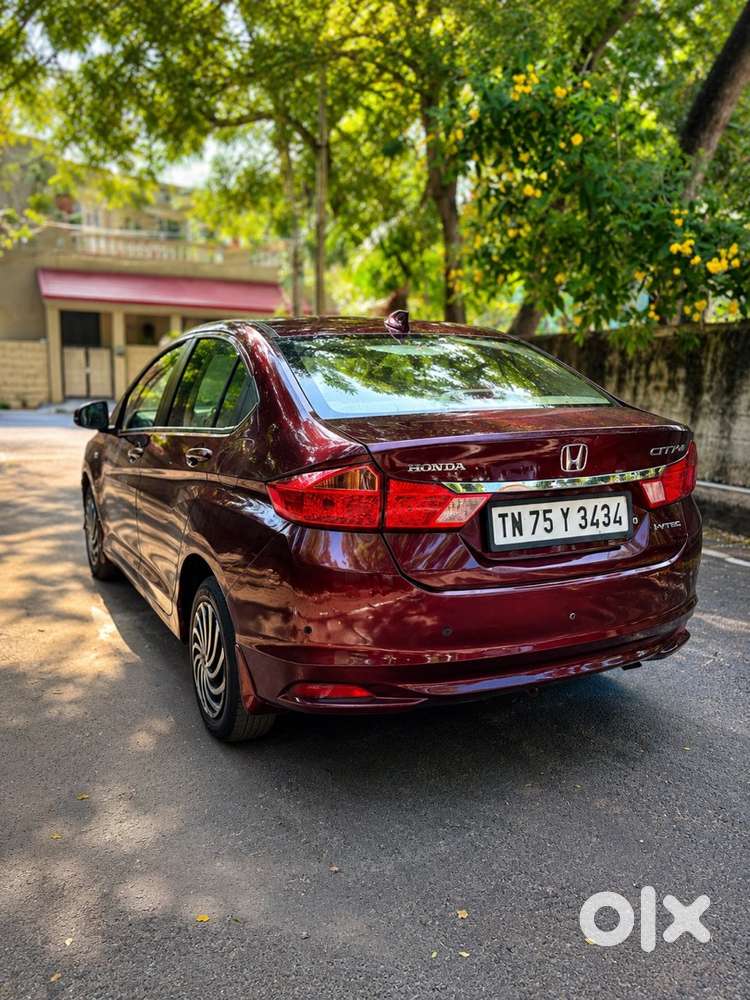 Honda City Ivtec 2016