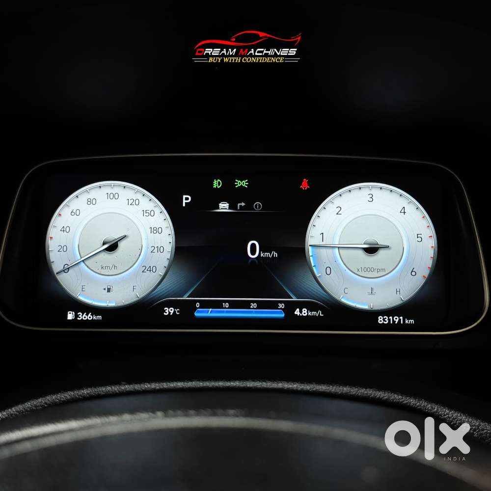 Hyundai Alcazar 1.5 Signature (o) Diesel At 7 Str, 2022, Diesel