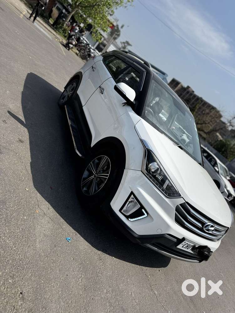 Hyundai Creta 1.6 Crdi Sx Plus Dual Tone, 2018, Diesel
