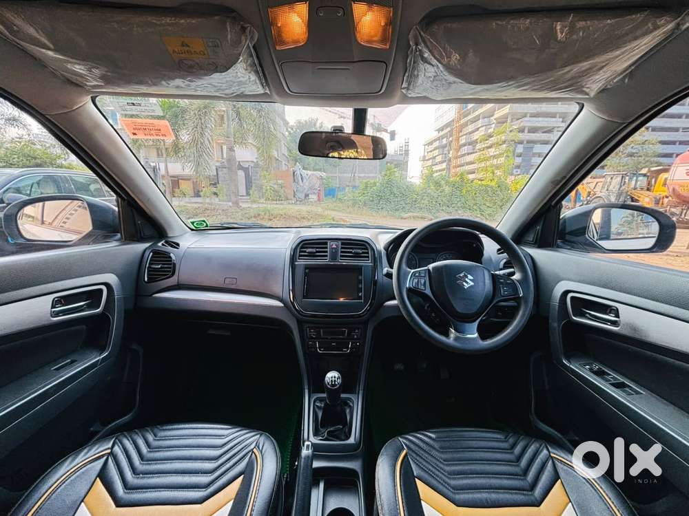 Maruti Suzuki Brezza Zdi+ Dual Tone, 2016, Diesel