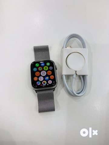 Apple watch 5-44MM GPS+CELLULAR BATTERY 100% WITHOUT USED IPHONE