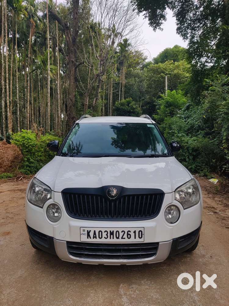 Skoda Yeti 2.0 Ambition Tdi Cr 4x2, 2012, Diesel