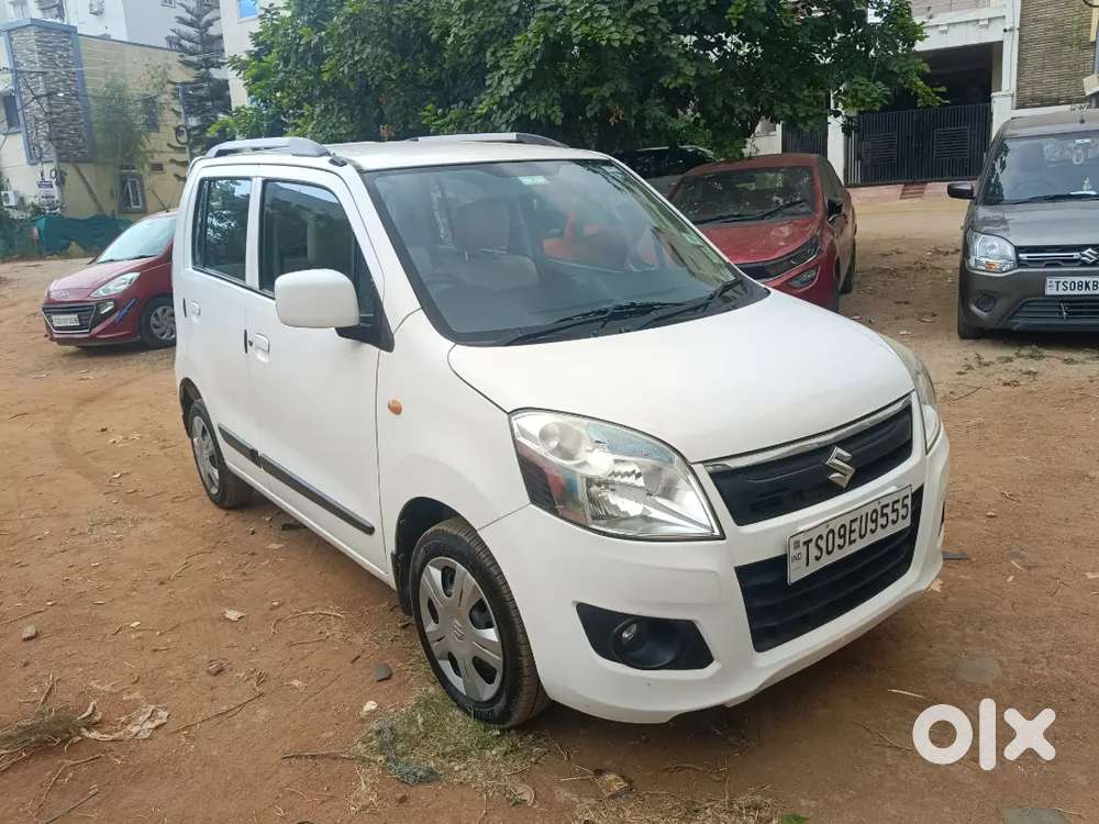 Maruti Suzuki Wagon R 2017 Petrol 45000 Km Driven