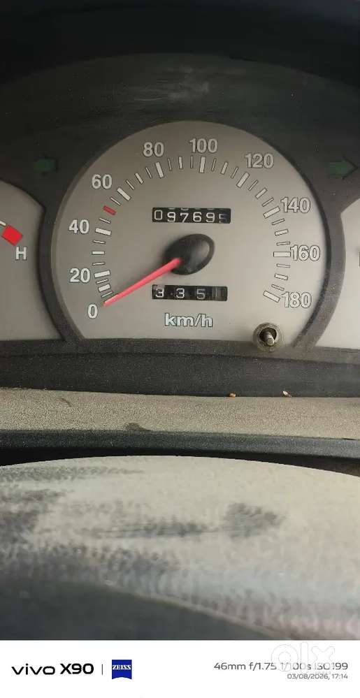 Santro Xing Petrol+ Lpg On Pepper Pass