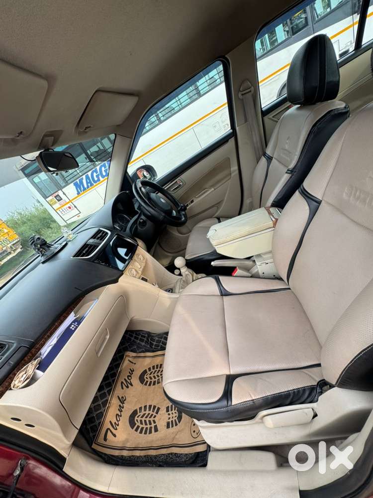 Swift Dzire 2015 Km Driven