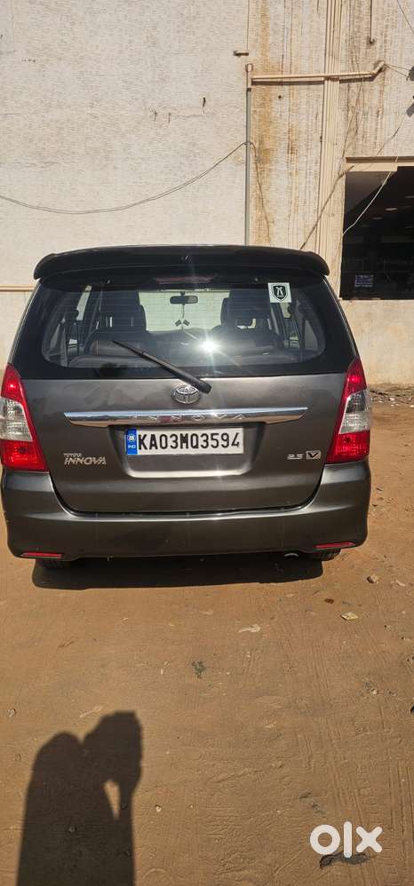 Toyota Innova 2.5 V 7 Str, 2012, Diesel