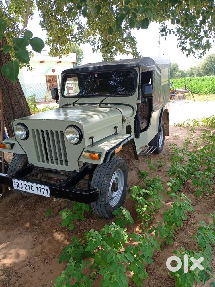 Mahindra Jeep Cj 1995