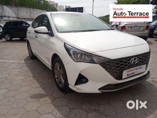 Hyundai Verna 1.6 Vtvt At Sx, 2021, Petrol
