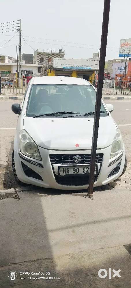 Maruti Suzuki Ritz Petrol 2016 With Cng