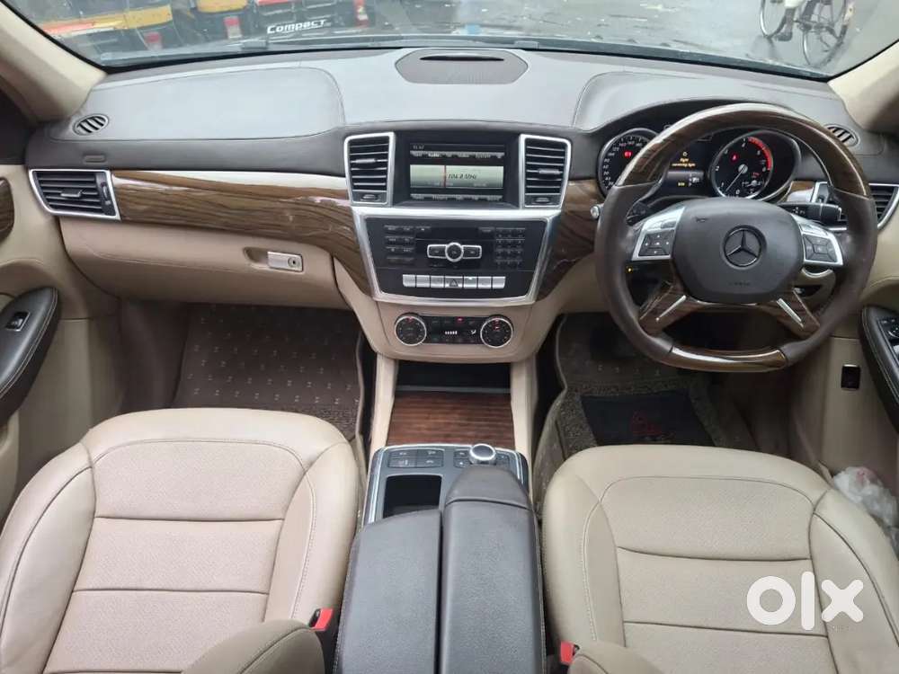 Mercedes-benz M-class 2013 Diesel 72000 Km Driven