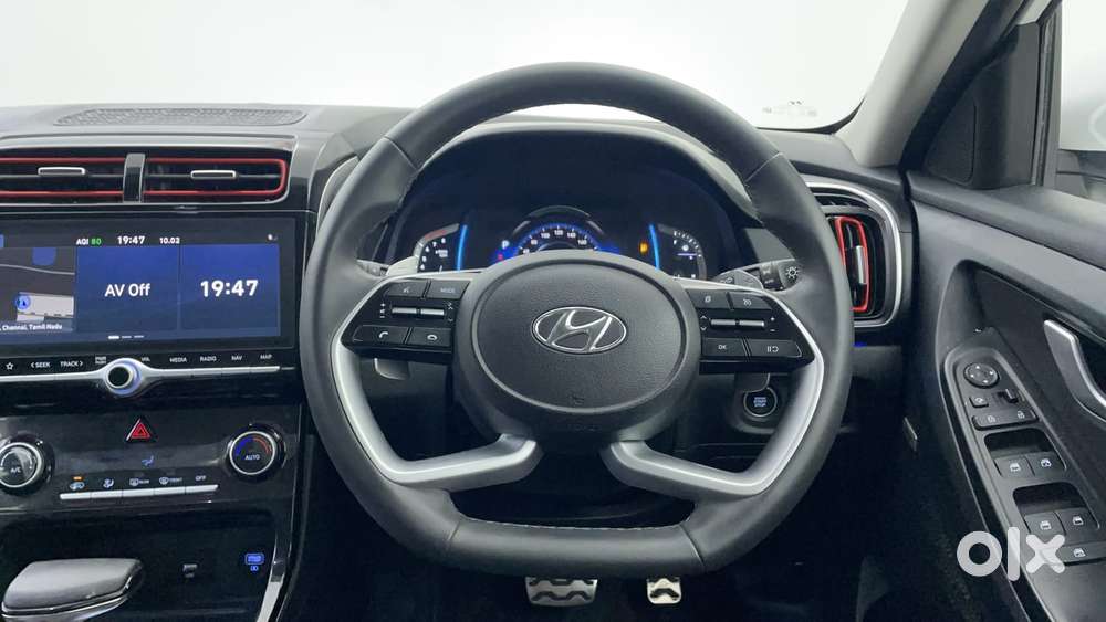 Hyundai Creta 1.4 Sx (o) Turbo Petrol Dct, 2023, Petrol