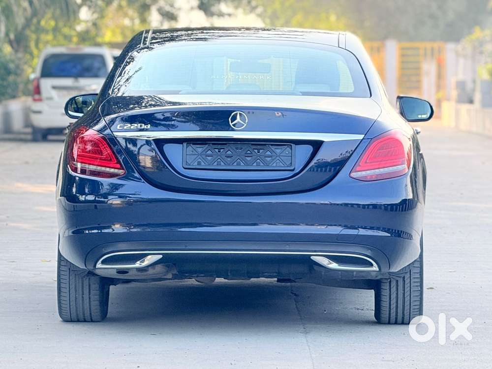 Mercedes-benz C-class 2.0 220d Progressive, 2019, Diesel