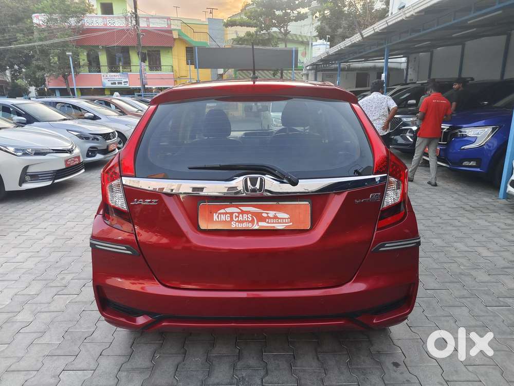 Honda Jazz 1.2 Zx Cvt I-vtec, 2020, Petrol