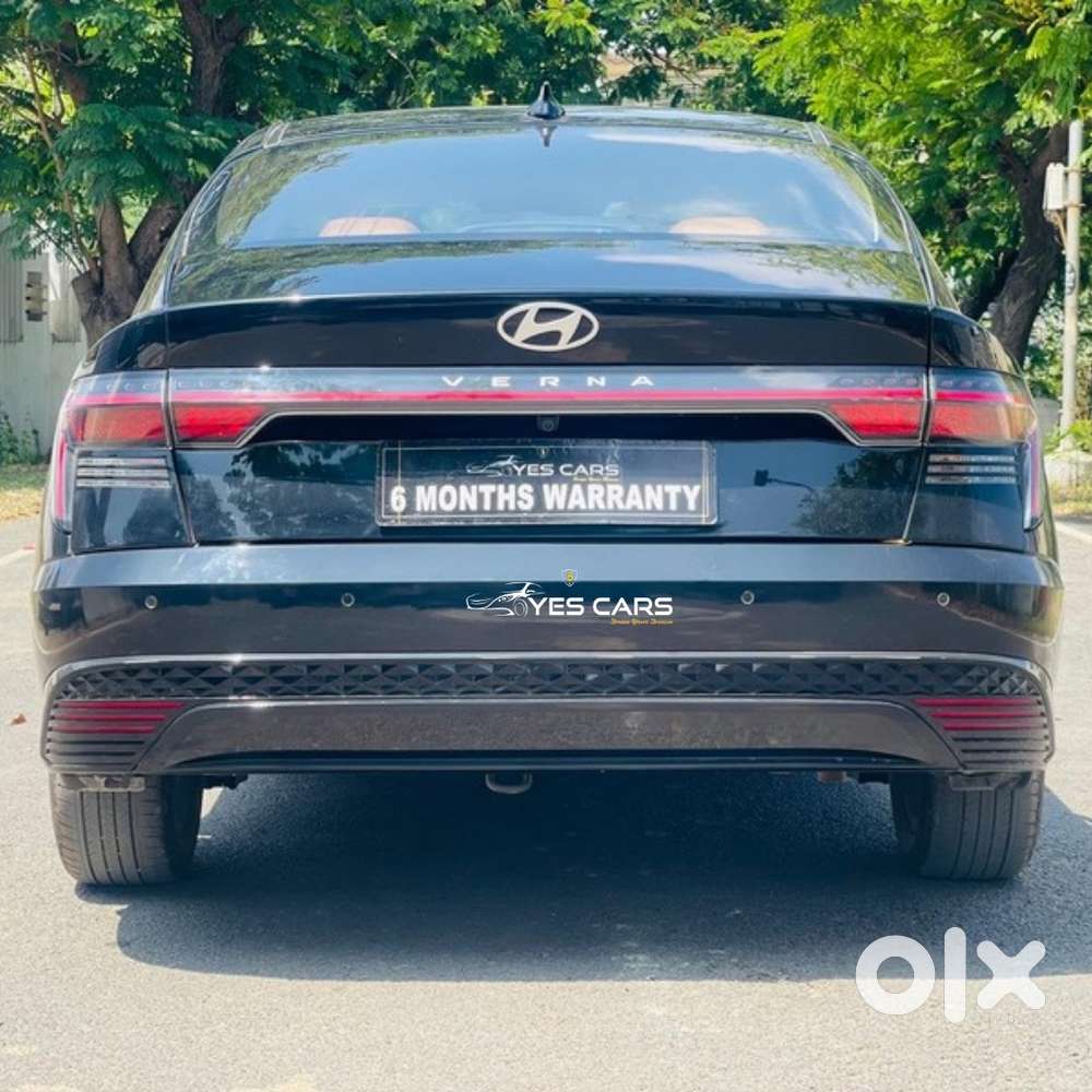 Hyundai Verna 1.6 Sx (o) Vtvt, 2023, Petrol