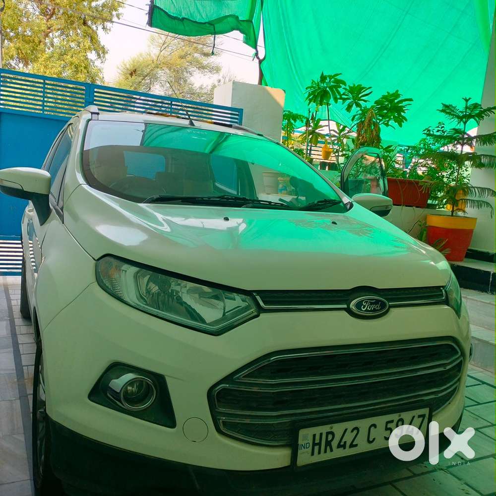 Ford Ecosport Diesel 2014