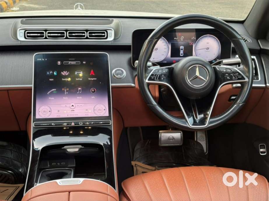 Mercedes-benz S-class S 350 D, 2023, Diesel