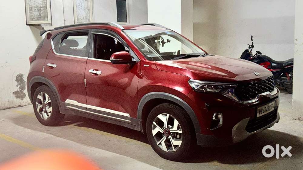 Kia Sonet Htx Turbo Imt, 2021, Petrol
