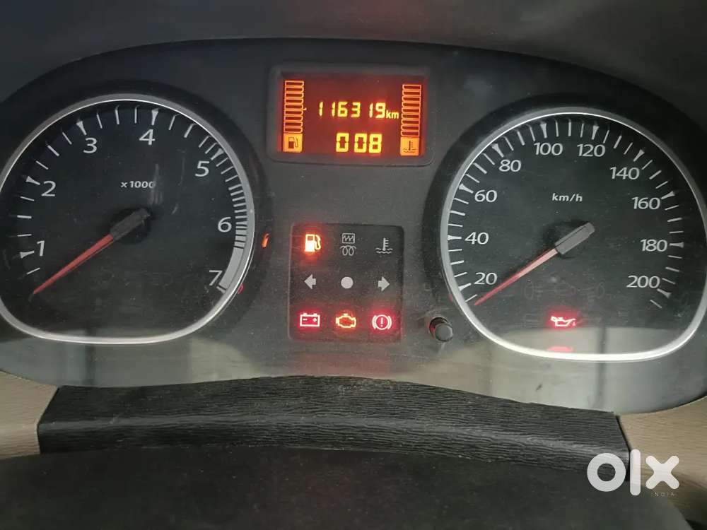 Renault Duster 2012 Diesel 116319 Km Driven