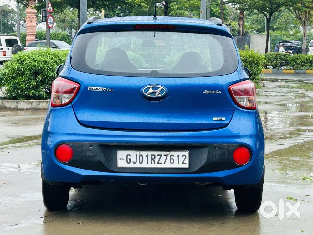 Hyundai Grand I10 1.2 Kappa Sportz Option, 2017, Petrol