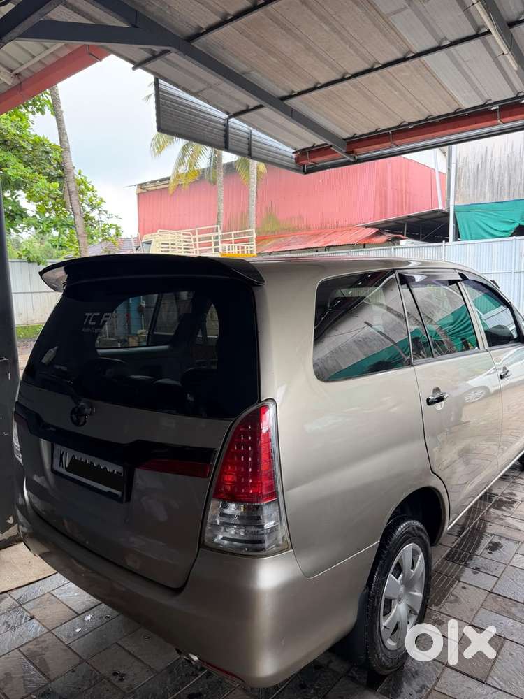 Toyota Innova 2011 Diesel Manual