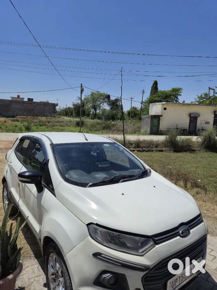 Ford Ecosport 2017 Diesel Good Condition
