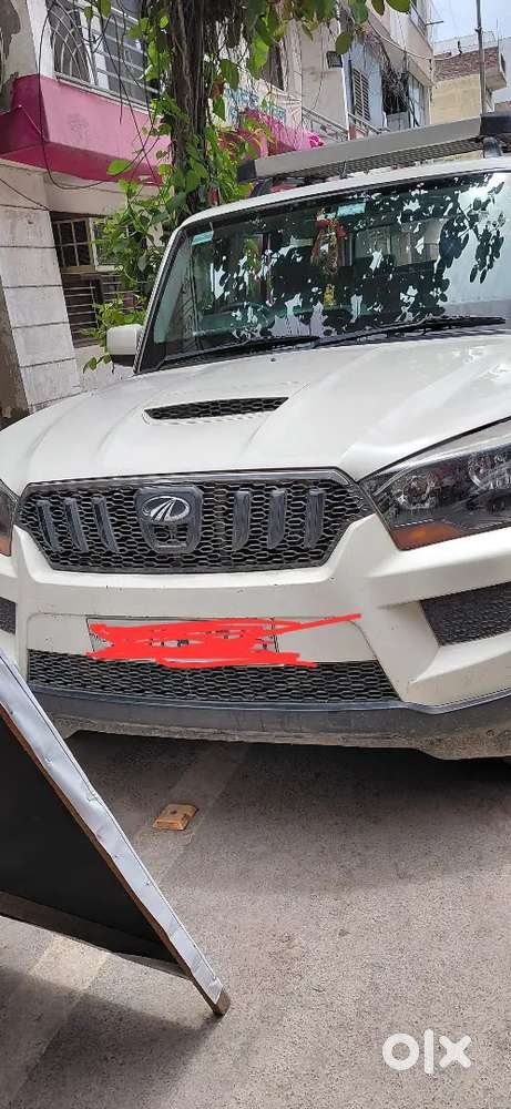 Mahindra Scorpio Classic 2017 Diesel Good Condition
