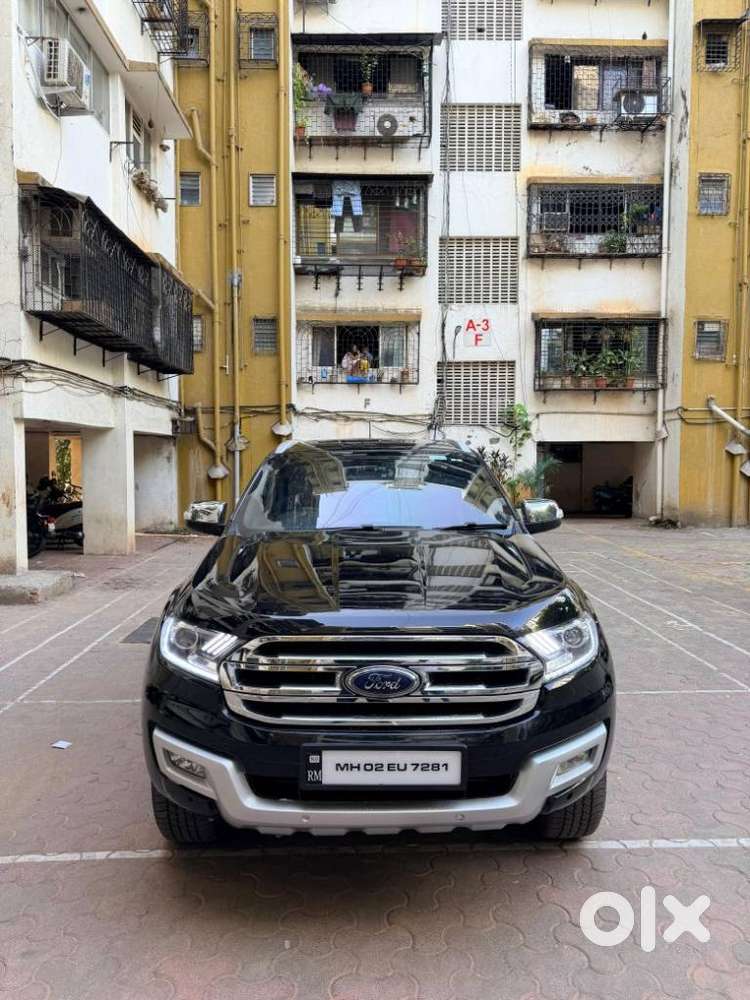 Ford Endeavour 3.2 Titanium Plus 4x4 At, 2018, Diesel