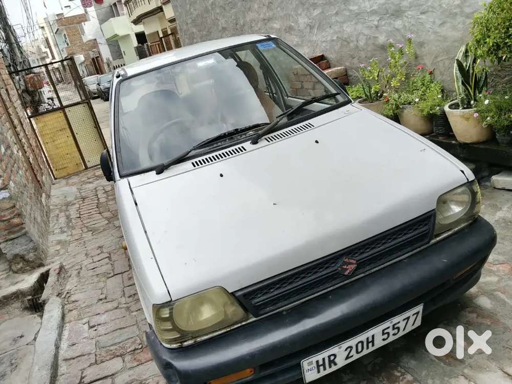 Maruti Suzuki 800 2002